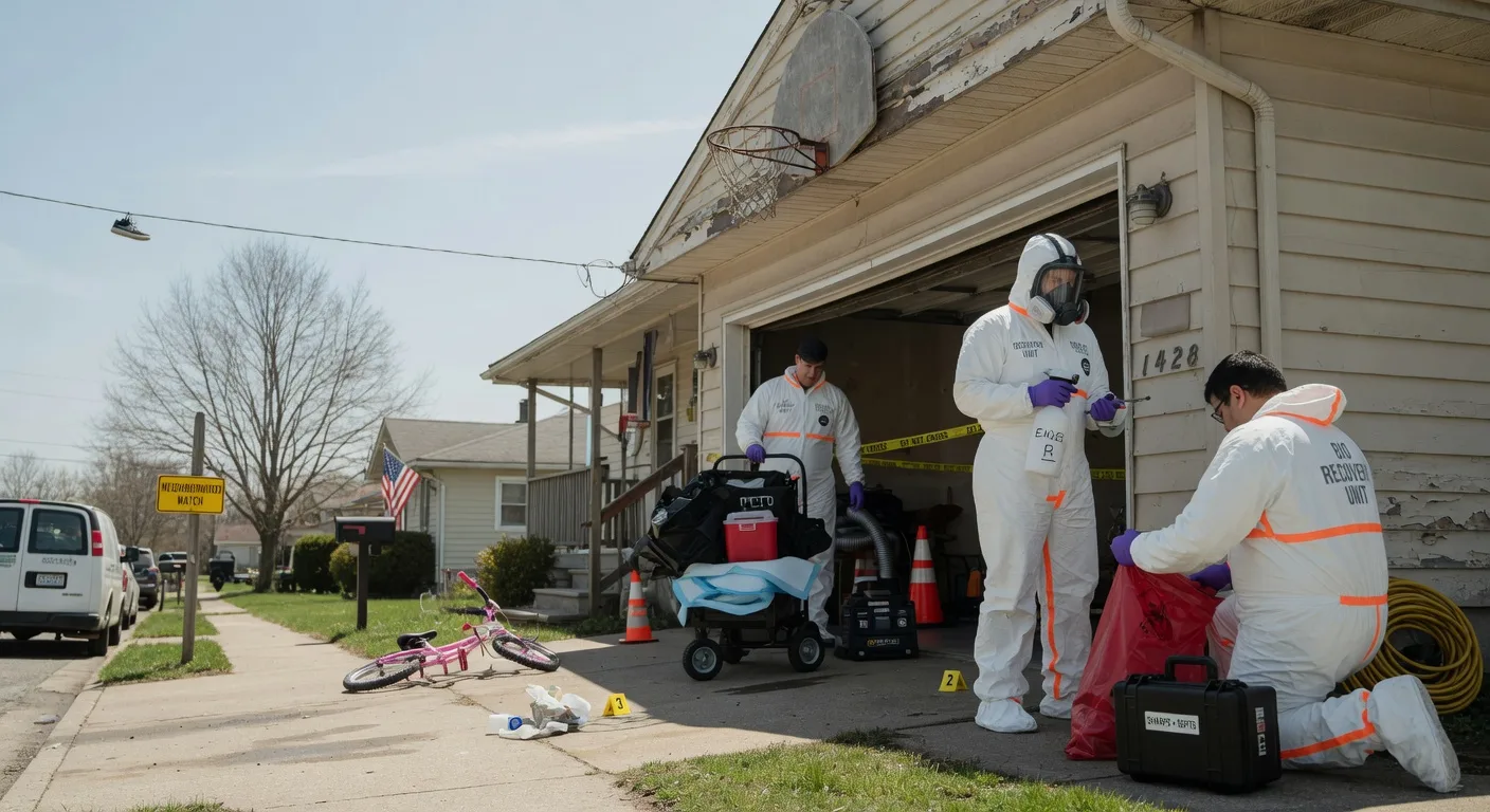 Biohazard Cleanup in Hills, IA near me